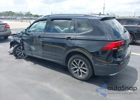 2021 Volkswagen Tiguan 2.0T S from USA, damaged, VIN 3VV1B7AX7MM116609